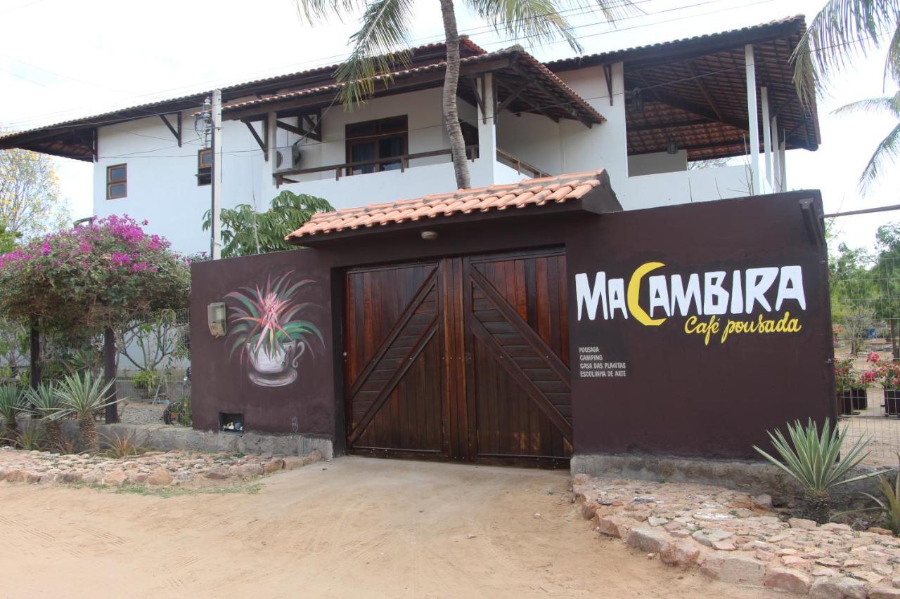 Macambira Cafe Pousada 데우미루 고베이아 외부 사진